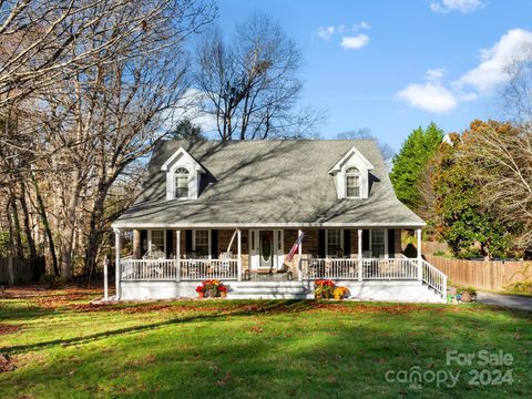 A home in Black Mountain