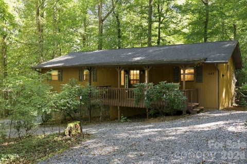 Photo of 643 Timberline Drive, Maggie Valley, NC 28751 (MLS # 4428278)