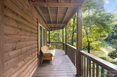 A home in Lake Lure