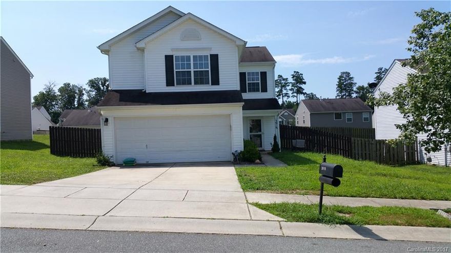 Great 3 bedroom home plus loft!  Great location - close to 485 and 77 and Northlake Mall but yet tucked away in a quaint community.  Won't last long!  Bring your buyers quickly!