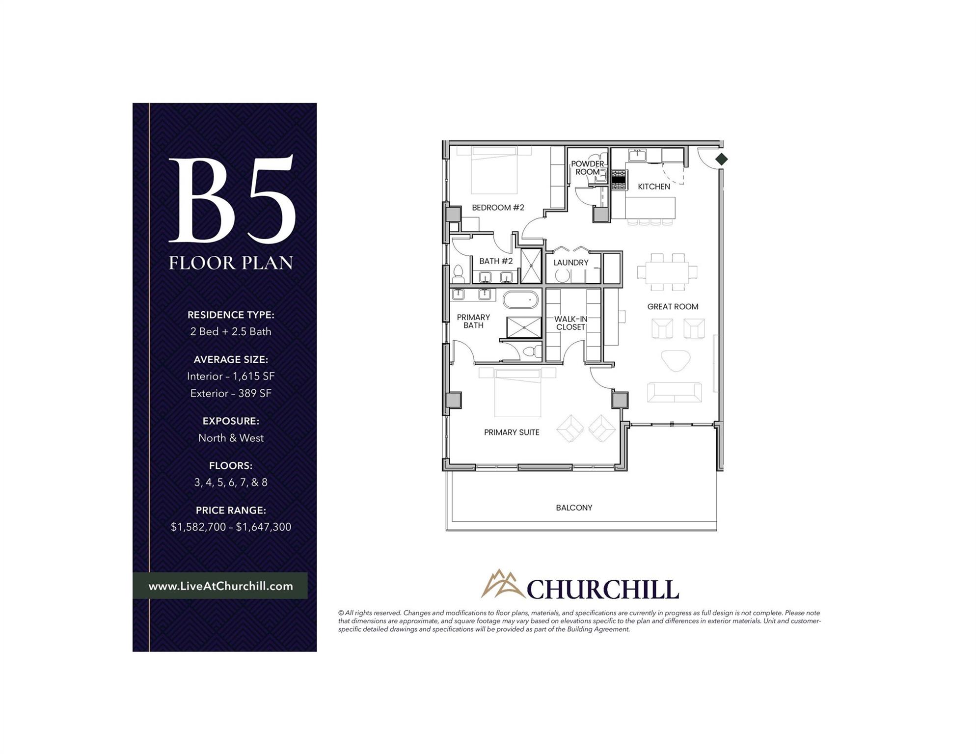 Churchill - Residential