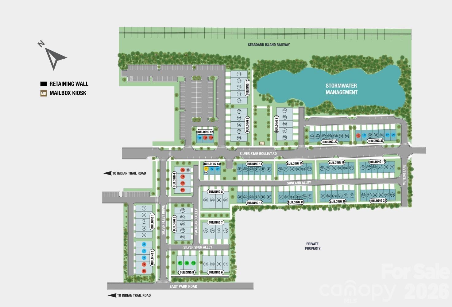 Indian Trail Townhomes - Residential