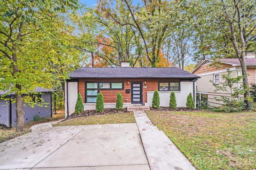 This move-in ready, fully remodeled brick home offers the perfect blend of location, style, and functionality—just minutes to Park Road Shopping Center, SouthPark Mall, South End, and Uptown Charlotte, and only 15 minutes to Charlotte Douglas International Airport—making this a true commuter’s dream.

Inside, you’ll find a spacious, open-concept floor plan designed for modern living, featuring brand-new flooring, new energy-efficient windows, and abundant natural light throughout. The designer kitchen with updated finishes is ideal for entertaining and flows seamlessly into the main living areas.

The lower level offers versatile flex space perfect for a home office, media room, or guest retreat, complete with a wine fridge and expansive windows overlooking your private, tree-lined backyard. The primary suite is a true retreat, featuring a spa-inspired ensuite bath and a large walk-in closet, with laundry conveniently located nearby for everyday ease.

Step outside and enjoy exceptional outdoor living spaces, including a screened-in porch, covered deck, and pergola, all overlooking a private natural oasis—ideal for relaxing or entertaining year-round.

Located in one of Charlotte’s most desirable areas, this home offers easy access to top dining, shopping, and major commuter routes, making it a fantastic option for a primary residence or investment opportunity in the Charlotte market.

Schedule your private showing today and experience why this Selwyn Park gem is truly a hidden find!