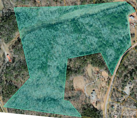 0 Burt Blackwell Road Mill Spring NC 28756