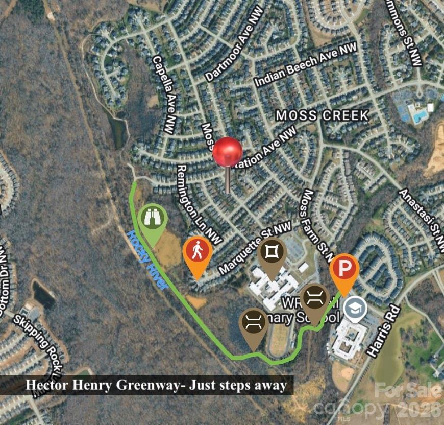 Moss Creek - Residential