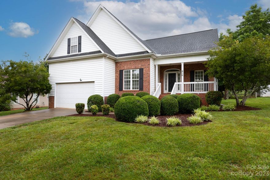 Take advantage of this 3 bedroom 2 bathroom home in the desirable Fort Mill area! Fort Mill is home to award-winning schools! Large living area with open floor plan and fireplace. Kitchen with breakfast bar, tons of counter/cabinet space, dining area, and formal dining room! Easy access to Charlotte and Rock Hill! It has a bonus room upstairs perfect for an office or a playroom! Attached two-car garage with built-in shelves and lots of storage potential! Enjoy the Carolina weather without getting eaten by insects with the fully screened-in porch! Nice private fenced yard with a large patio! NEW CARPET AND PAINT!!