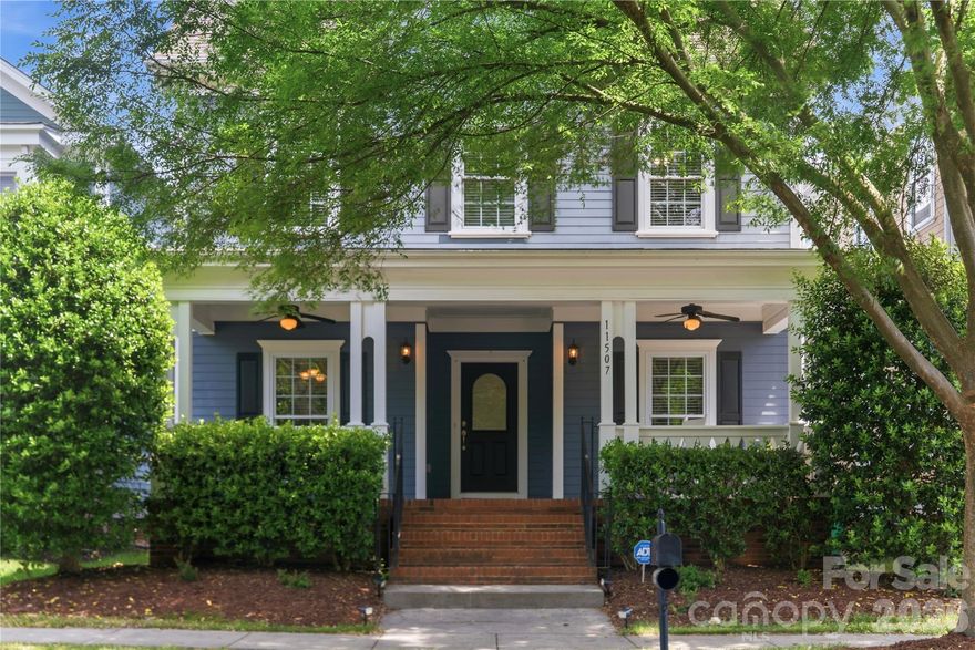 Welcome to this beautifully maintained home in the highly sought-after Ardrey Crest community in Ballantyne, zoned for Knights View Elementary, Community House Middle, and Ardrey Kell High School.
Built in 2010, this move-in ready 4-bedroom, 3.5-bath home offers a functional layout designed for both everyday living and entertaining. The main level features spacious living and dining areas, an upgraded kitchen, and a dedicated office/flex room, while all bedrooms and 3 full baths are conveniently located upstairs.
Recent improvements include a rebuilt and freshly painted deck, new garage flooring, and a newly installed external kitchen exhaust. The home also features custom-built master closets and upgraded kitchen cabinetry with pull-out shelving for enhanced functionality and storage.
Located in the heart of Ballantyne, this home offers quick access to The Bowl at Ballantyne, shopping, dining, I-485, greenways, and community amenities including pool, playground, and walking trails.
Thoughtfully maintained and truly turnkey, this is a rare opportunity to own a well-upgraded home in one of South Charlotte’s most desirable school zones.