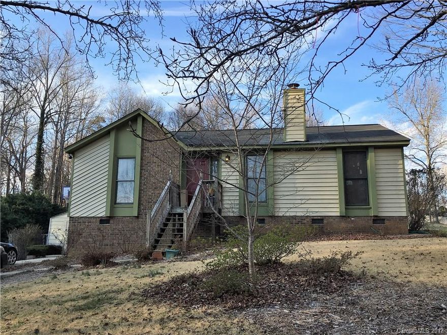 AWESOME BACKYARD WITH FIRE PIT, MATURE TREES, AND BEAUTIFUL PRODUCING PEACH TREE.  HUGE CRAWLSPACE FOR ADD'L. STORAGE.  RENNAI TANKLESS HOT WATER HEATER, GAS LOGS, TILED BATHROOMS.  NO HOA!  REF/WASHER/DRYER AND MOUNTED TV CAN REMAIN WITH A STRONG OFFER.