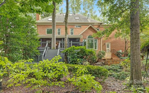 A home in Charlotte