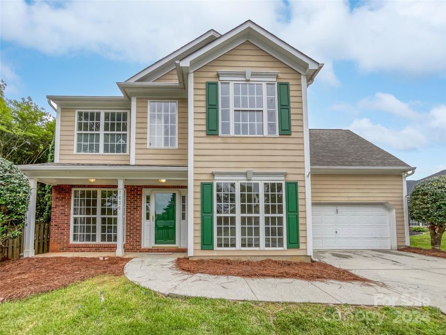 Seller may consider buyer concessions if made in an offer. Welcome to your meticulously crafted dream home! The exquisite fireplace and neutral color scheme create a warm and inviting atmosphere, allowing your style to shine. The kitchen, equipped with stainless steel appliances, offers quality and durability for your everyday needs. Enjoy the covered patio for relaxation or entertainment, and the fenced-in backyard for privacy and sanctuary. This home is designed for comfort and functionality, with every detail carefully considered. Make this home your canvas to reflect your unique style and sensibility.