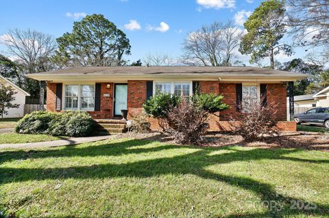 A home in Charlotte