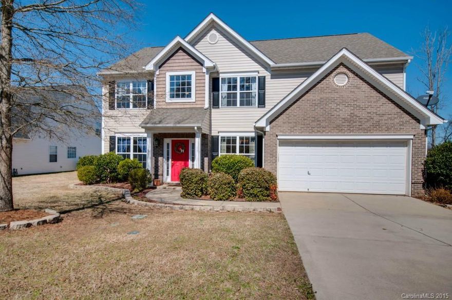 All of the features you are looking for are right here! Attractive two story home with 4 bedrooms and 2.5 baths, located on a quiet cul-de-sac street, spacious fully fenced yard with in-ground irrigation, beautiful landscaping. Interior features include bamboo wood flooring, kitchen with large island and tile flooring, office on main floor, versatile living room with french doors and formal dining room. Dual vanities in master bath and separate tub/shower. Spacious master suite. Move-in ready!