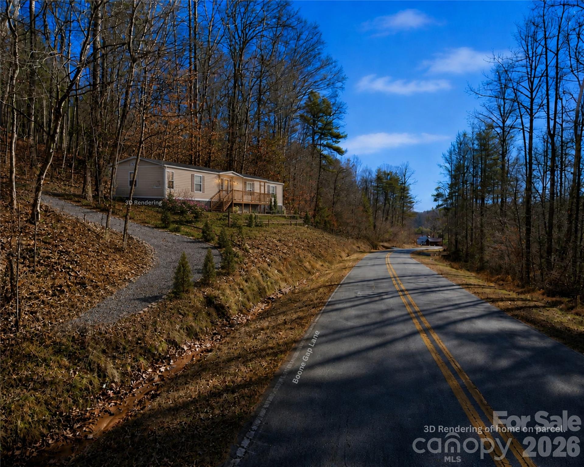 00-00 (9.99 Acres) Boone Gap Lane Tract-2/BLOCK 1218