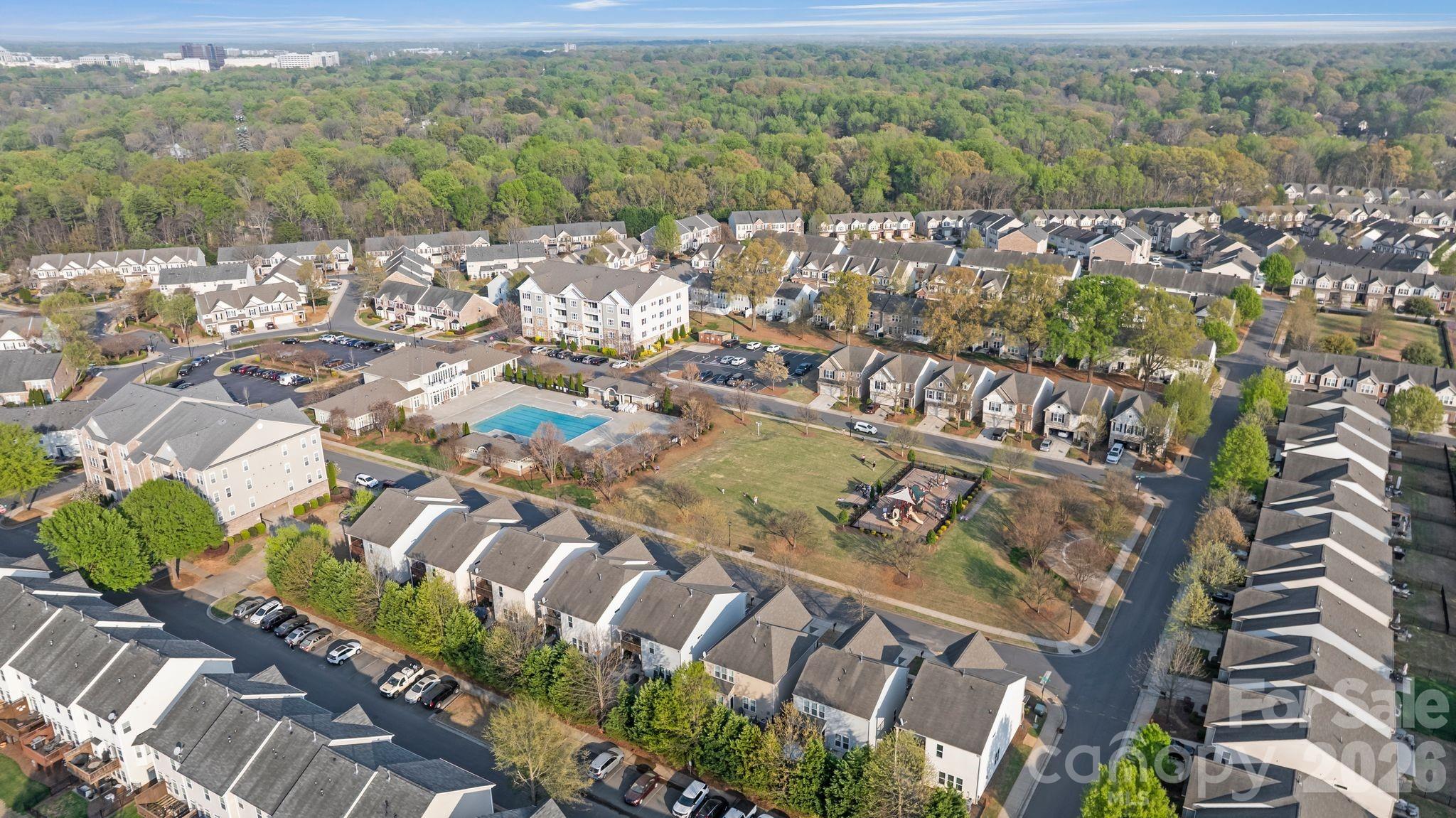 Park South Station - Residential