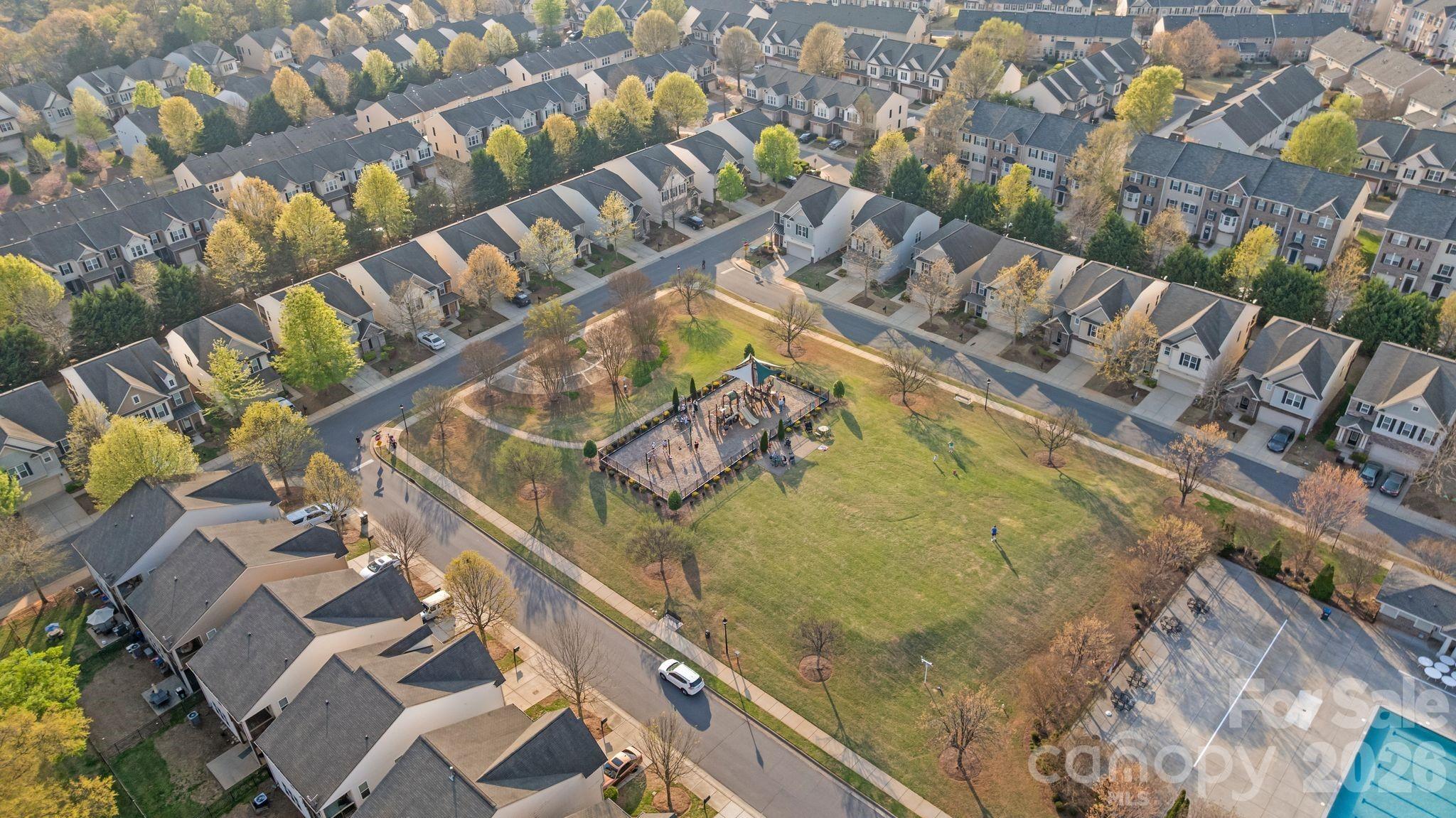 Park South Station - Residential
