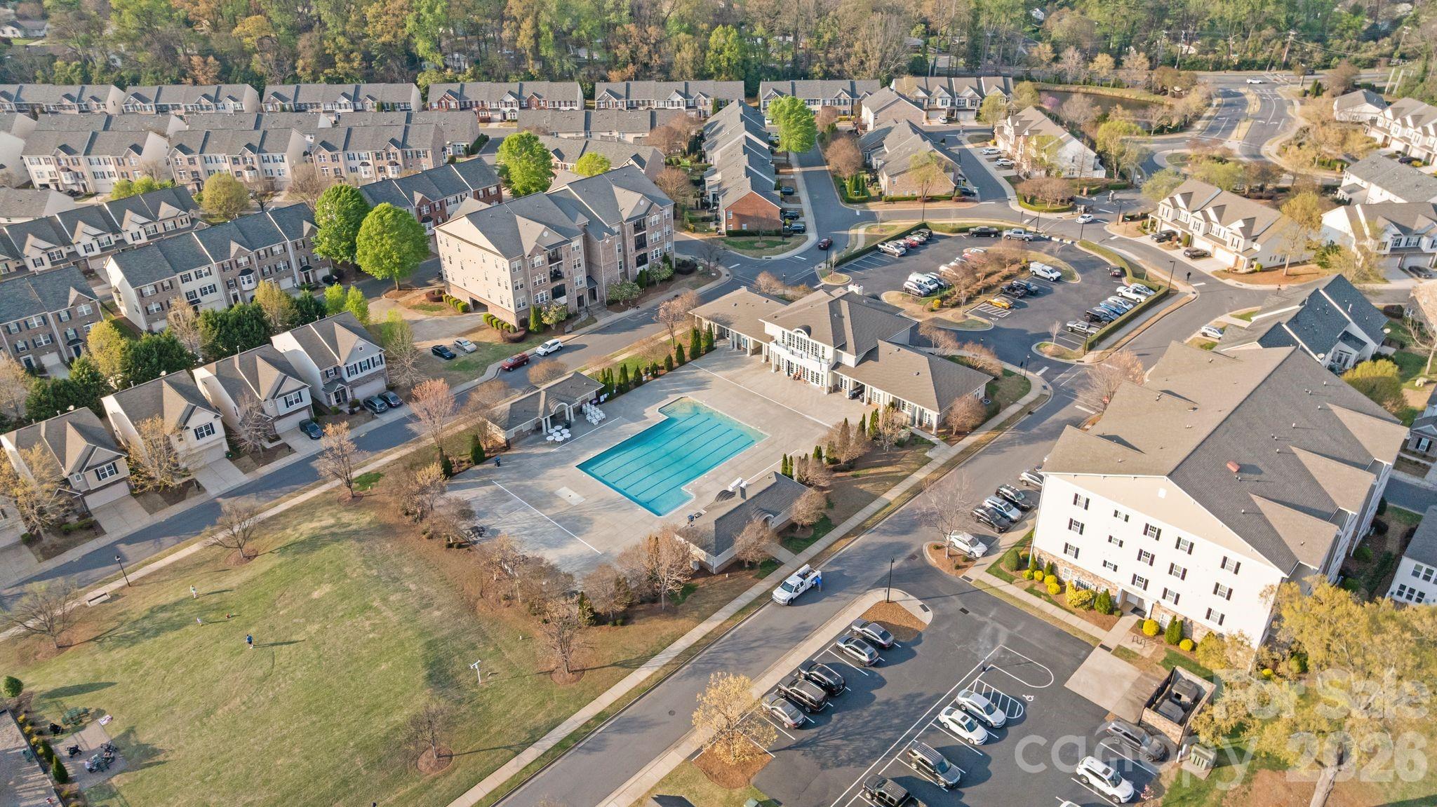 Park South Station - Residential