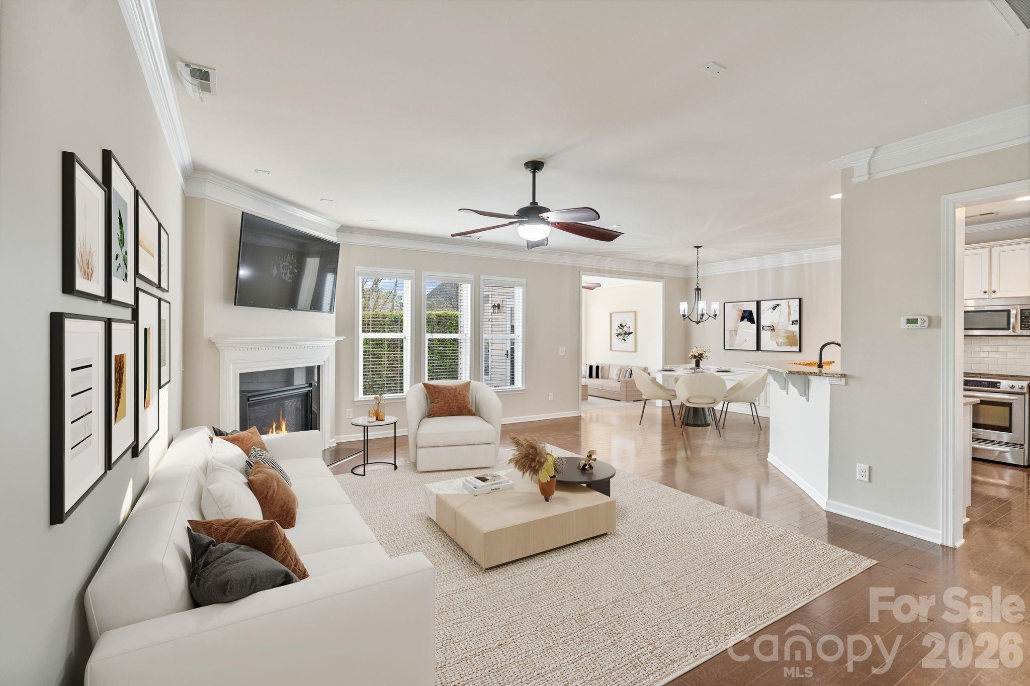 Park South Station - Residential