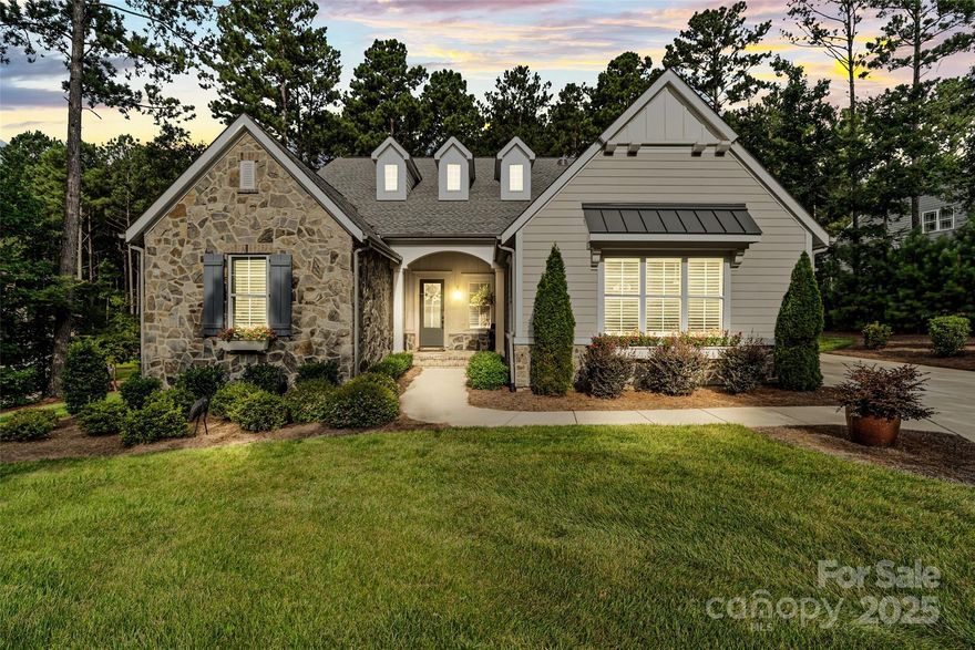 Welcome to this stunning ranch-style home featuring 3 spacious bedrooms and 2.5 bathrooms. Nestled on a partially wooded lot, this property offers both privacy and natural beauty. Inside, you’ll find a thoughtfully designed layout with two cozy fireplaces that add warmth and charm. The open living spaces flow seamlessly for everyday living and entertaining, while the four-seasons room invites you to relax and enjoy serene views year-round. A perfect blend of comfort and style, this home is ready to impress! This home has a custom butlers pantry with glass front cabinetry and shelves, sink, quartz countertops, and dual zone beverage fridge. The primary suite has a gorgeous en-suite bathroom with a soaking tub, walk-in closet and access to the laundry room. Upgrades include new light fixtures, ceiling fans, cabinet pulls and knobs, custom built ins in the family and dining room, new flooring in the bedrooms to eliminate carpet and added a paver sitting area out back.  They have also closed in the screened porch with glass, and added a separate HVAC system for additional HLA. A new roof was installed in 2024 as well as a new pump and motor for the septic system. Enjoy all the benefits of this vibrant community, featuring walking trails, a clubhouse, fitness center, sparkling pool and river access. Residents can take advantage of playgrounds, picnic areas, and tennis courts perfect for recreation and relaxation.
We are excited for you to call this amazing house your home!