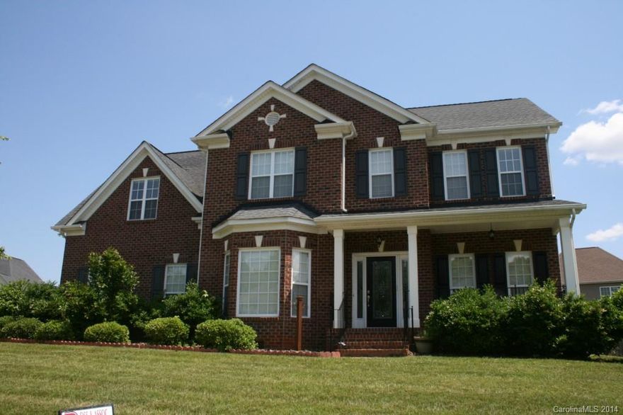 Stately Two Story Dream Home, formal foyer & Dr, spacious family room with FP, wood floors, ceramic, granite counter tops, luxury KT, master suite with upgrades, dual vanity, garden tub/sep shower, nice wood working throughout!  Excellent schools and neighborhood!  Cozy covered porch, deck, 10x14 building, NO HOA, safe community & more!