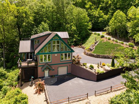 A home in Black Mountain