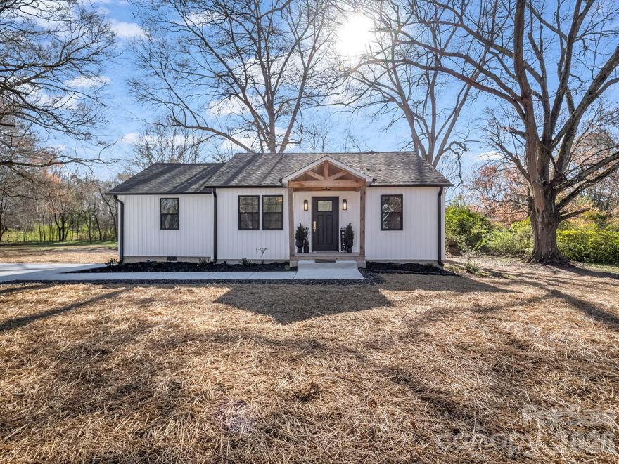 Quality Craftsmanship Meets Country Quiet with this 2 BR 2 full bath home on 1 acre lot.
Make this your forever home!
From the moment you pull in to the new concrete drive, you’ll see the care put into this total renovation. This isn't just a cosmetic flip—it’s a complete overhaul. You are graciously welcomed with the covered front porch. From the new structural supports to the brand-new HVAC and electrical systems, plumbing, roof, siding, and windows, every detail has been handled.
Inside, the home glows with all-new flooring and a contemporary kitchen with new appliances. The primary suite offers a spa-like feel with dual vanities, while the second bedroom is perfect for guests or an office, complete with a nearby full bath featuring a walk-in shower. Enjoy the reliability of a public water connection and the serenity of a 1-acre lot. Whether you're relaxing under the ceiling fans inside or hosting on the back deck, this home is ready for its next chapter.