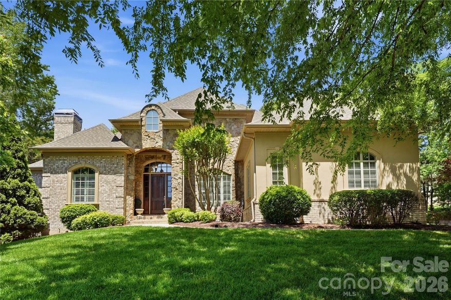 Welcome to 9200 Unbridle Lane, a true gem nestled in the prestigious Gated Providence Downs community of Waxhaw, NC. This stunning home perfectly blends timeless elegance with modern convenience, offering an unparalleled lifestyle in one of the area’s most sought-after neighborhoods.

As you approach, you’ll be captivated by the home’s stately curb appeal, complete with meticulously manicured landscaping and a welcoming front porch. Step inside, and you’re greeted by soaring ceilings, gleaming hardwood floors, and an abundance of natural light that flows effortlessly through the open floor plan. 

You will be pleased to find a fabulous home office with gas fireplace, built in bookshelves and natural light! 

The heart of the home is the chef’s kitchen, outfitted with top-of-the-line appliances, such as a Wolf Cook Top, custom cabinetry, and an oversized Quartz island perfect for gathering. The kitchen flows seamlessly into the spacious family room, featuring a cozy wood burning fireplace and large windows that frame serene views of the backyard oasis.

Retreat to the luxurious primary suite, nestled on the first floor, a true sanctuary boasting a spa-like bathroom with a soaking tub, dual vanities, and a walk-in closet that dreams are made of. Additional bedrooms are generously sized, offering comfort and privacy for family and guests alike.

Step outside to discover your private paradise. The backyard is an entertainer’s dream, complete with a covered patio and a sparkling Saltwater pool surrounded by lush and ample greenery. Whether hosting summer soirées or enjoying quiet mornings with coffee, this outdoor space is sure to impress. The Outdoor Fireplace is both cozy and relaxing! Seller has planted over $8k in additional trees for the ultimate private oasis! 

Living in Providence Downs means access to an array of amenities, including a community clubhouse, pool, tennis courts, and walking trails. Located just minutes from top-rated schools, upscale shopping, dining, and entertainment, this home truly offers the best of Waxhaw living.

Don’t miss the opportunity to make 9200 Unbridle Lane your forever home. Schedule your private tour today and experience the charm, luxury, and lifestyle this exceptional property has to offer!