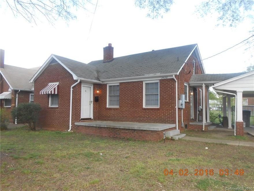 Located near the Brightwalk area. On a main bus line. Ready to move in. Freshly painted inside. Brick exterior. Undated kitchen and bathroom.

Sorry no pets and not approved for section 8 housing.