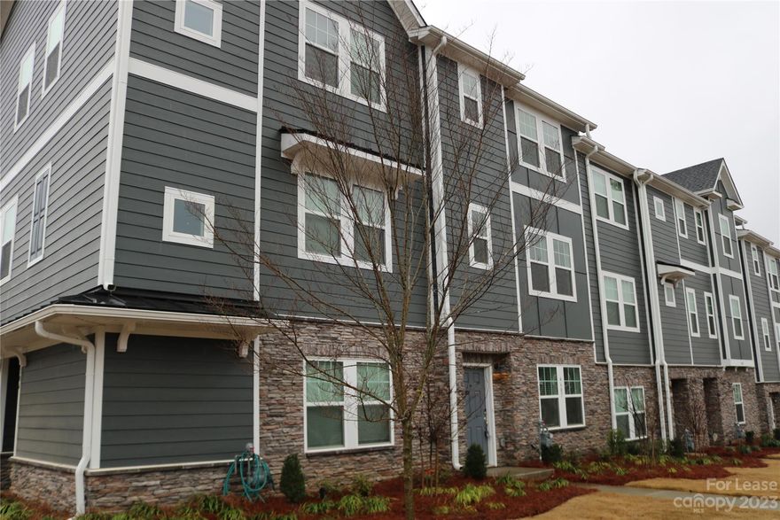 NEW Energy-Efficient  3 Story townhome ! Work from home in either the Pembrooke plan first-floor study or second-story pocket office. Balcony on the main level extends living space outside. Slate cabinets, ice white quartz countertops, cool grey EVP flooring with grey-brown carpet in our Distinct package. Updated Stainless Steel Appliances City Park is ideally situated in the historic Charlotte Coliseum district with access to the Charlotte Regional Farmers Market and a host of dining options just outside your front door. Nearby golf courses and Renaissance Park offer plenty of outdoor entertainment while easy access to I-485 and I-77 provides close proximity to employment centers, Uptown, and Charlotte Douglas International Airport. Known for their energy efficient features, our homes help you live a healthier and quieter lifestyle, while saving you thousands of dollars on utility bills. Available Now