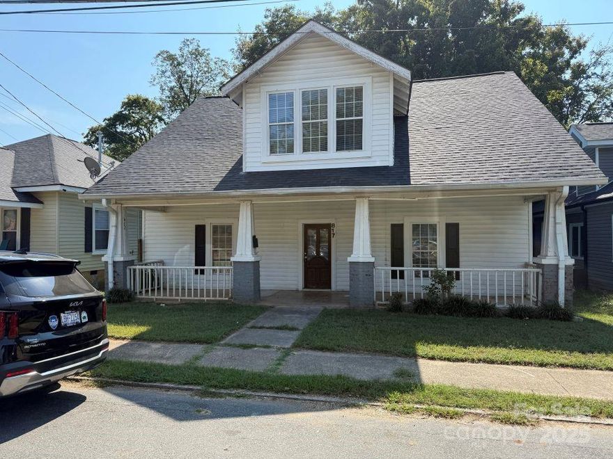 OLDER 2 STORY HOUSE WITH LARGE ROOMS IN HISTORIC WEST SQUARE NEIGHBORHOOD OF SALISBURY.  HOUSE.  A GOOD OPPORTUNITY FOR THE NEXT OWNER TO PERSONALIZE TO THEIR TASTES.