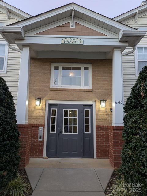 11757 Ridgeway Park Drive Charlotte NC 28277
