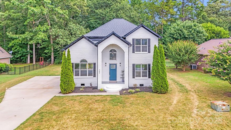 Step into this beautifully renovated 3-bedroom, 2.5-bath brick home, perfectly situated on a spacious 0.34-acre lot with no HOA! This home has been thoughtfully updated from top to bottom, offering modern comfort and peace of mind. Enjoy brand new windows throughout, stylish new flooring, and a fully updated kitchen featuring sleek cabinetry, quartz countertops, and stainless steel appliances. All bathrooms have been completely redone, including a private en-suite in the primary bedroom. 
The open layout is ideal for both everyday living and entertaining, while the expansive backyard provides endless possibilities—garden, play, or just relax under the Carolina sky. Complete with two storage sheds out back! With solid brick construction, quality upgrades, and no HOA restrictions, this home offers the freedom and style you’ve been looking for. Move-in ready and waiting for you—schedule your tour today!!