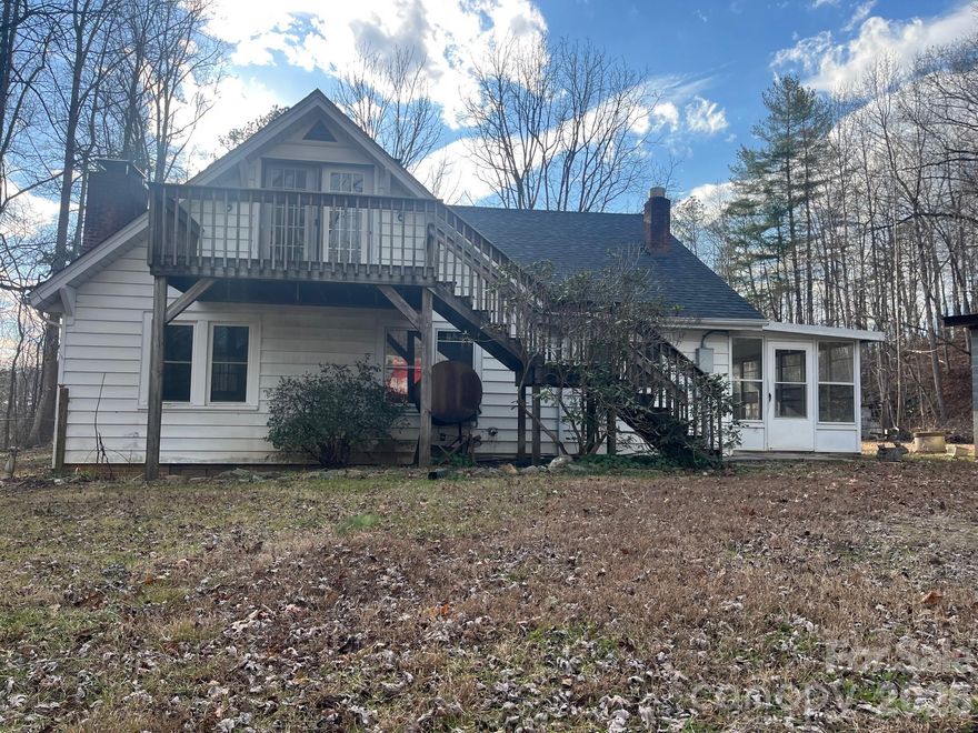 Discover the potential in this older farmhouse located in the scenic foothills of western North Carolina. This property offers a great location with ample room to expand or renovate to your liking. Perfect opportunity for investors or anyone looking for a project with plenty of upside. Fix the house or make it into a commercial site. 221 North Road frontage. Don’t miss this chance to create your dream home or investment property in one of Western NC’s most desirable areas! Broker Owned.