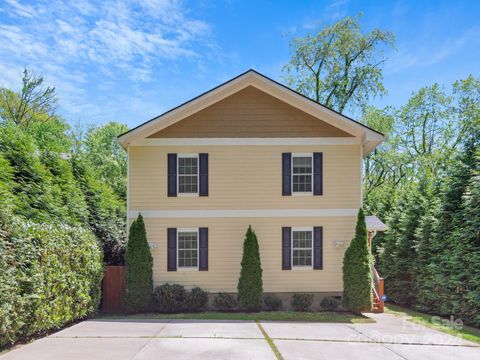 A home in Asheville