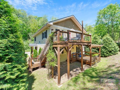 A home in Asheville