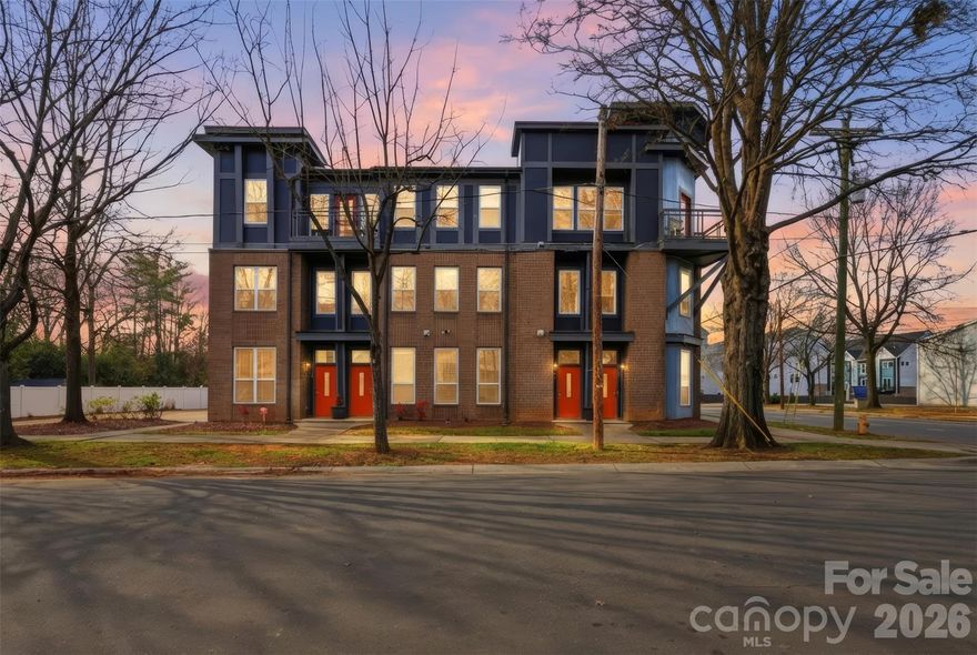 Welcome to 3243 Wesley Avenue — an inviting condominium perfectly situated in one of Charlotte’s most vibrant neighborhoods. This thoughtfully designed home offers approximately 900 sq ft of open-concept living space ideal for modern city living.

Step inside to discover an open floorplan that connects the living, dining, and kitchen areas — perfect for entertaining or everyday living. The efficient layout maximizes space and light, and all appliances are included, making the home move-in ready.  The upstairs includes primary bedroom, full bathroom and stackable washer/dryer units.

Located just a short stroll from the best dining, craft breweries, art galleries, boutiques, and nightlife along 36th Street and North Davidson (NoDa), you’ll enjoy the best of Charlotte’s Arts District right outside your door. With convenient access to Uptown and public transit, this is truly a low-maintenance lifestyle in a highly desirable location.

Whether you’re a first-time home buyer or investor, this condo blends comfort, convenience, and character in the heart of NoDa.