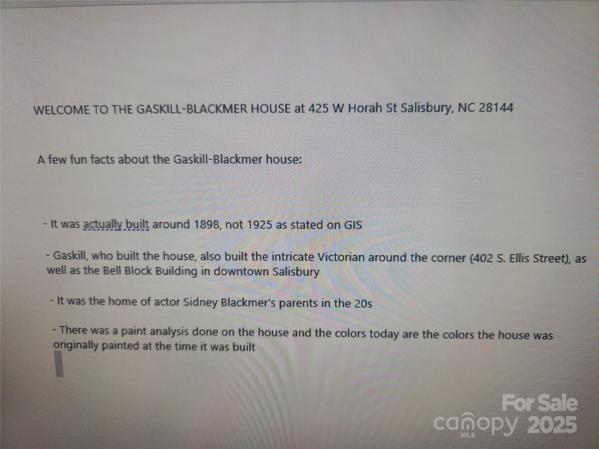 West Square Historical - Residential