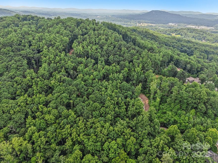 Don’t miss this rare opportunity to own nearly 10 acres with minimal restrictions, ideally located near Hendersonville, Fletcher, I-26, AdventHealth, and more. This expansive property offers multiple potential building sites, some with long-range mountain view potential. A road has already been graded and partially graveled for convenient access from Fiver Lane. 

Whether you're dreaming of a private estate, family compound, or multiple homes, this versatile property is ready for your vision. A soil study supporting a 5-bedroom septic system is available. Enjoy the best of both worlds—privacy and space with easy access to all the amenities of Western North Carolina.