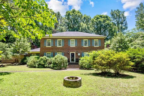 A home in Charlotte