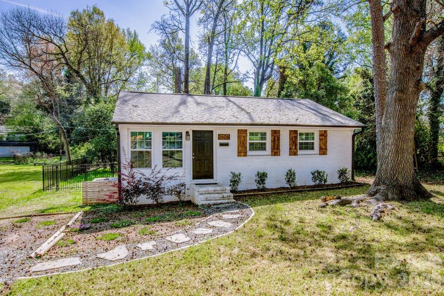 Step into this charming single story ranch-style home with 3 bedrooms, 1 bath in the established Druid Hills neighborhood. Just blocks from the up and coming Camp North End and just minutes from Uptown Charlotte, this location offers the perfect blend of neighborhood charm and exciting city growth.

This cozy little home offers a functional layout with comfortable living spaces with a kitchen complete with updated appliances. Washer and dryer are included adding everyday convenience and value for the next owner. 

Outside you will discover one of the home's unique features of a fully fenced backyard. Whether it's kids playing freely, pets running safely, weekend gatherings or simply enjoying your own private outdoor space- this yard offers flexibility and peace of mind today's buyers are looking for. 

If you are searching for your first home or a smart investment near one of Charlotte's most exciting redevelopment areas, this property is full of potential and perfectly positioned for future growth.

Don't miss your opportunity- schedule your showing today!