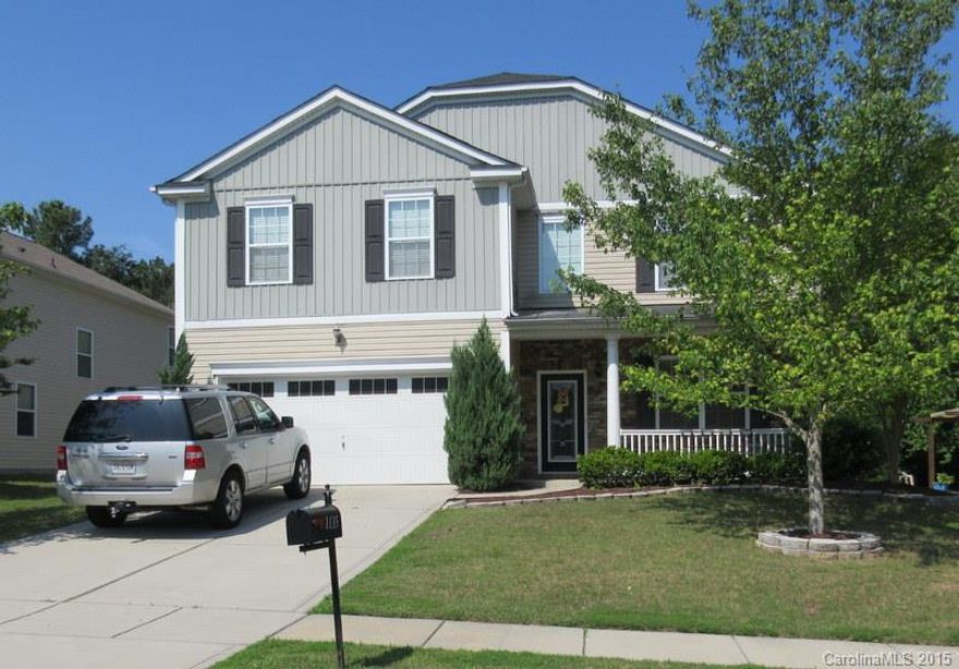 Fort Mill Schools! Open floor plan with formal areas.Beautiful Hardwoods in living/dining room and ceramic tile in kitchen. Granite counter tops, SS appliances, lots of cabinet storage!. Large master with spacious walk-in closet,Master Bath has shower soaking tub and dual sinks.  2-10 warranty provided by seller.  Bedroom with full bath downstairs!  This home is move-in ready!