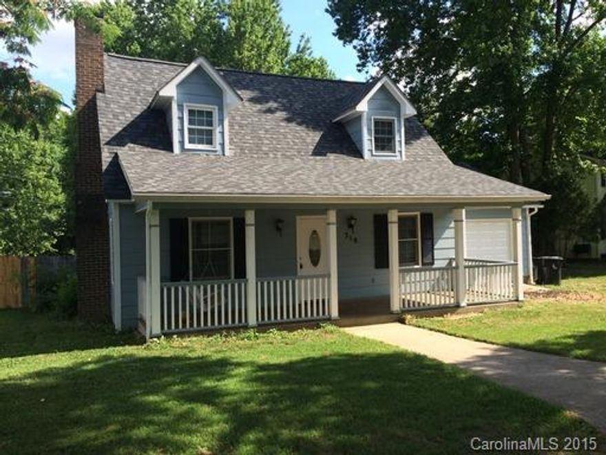 Nice corner lot with rocking chair front porch. Masonry fireplace in great room and fenced back yard. Tenant to verify all schools. ALL APPLICATIONS SUBJECT TO NATIONWIDE CRIMINAL, CREDIT, SEX OFFENDER AND EVICTION CHECK. WE DO NOT ACCEPT SECTION 8. DO NOT DISTURB CURRENT TENANT. ALL PETS ARE CONDITIONAL AND MUST BE APPROVED.