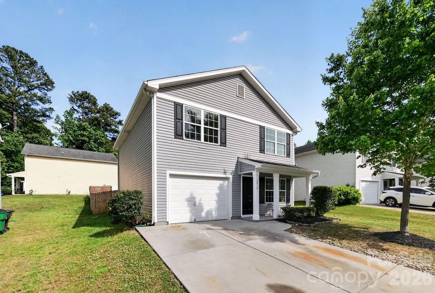 This beautifully updated 3-bedroom, 2.5-bath home offers a spacious and modern interior with thoughtful upgrades throughout. Fresh interior paint, new LVP flooring, and new carpet create a bright, cohesive feel, enhanced by updated light fixtures and abundant natural light. The kitchen is a standout with new quartz countertops, updated cabinets, and a new dishwasher, offering both style and everyday functionality. The bathrooms have been refreshed with a clean, contemporary look, while the new HVAC system provides added comfort and efficiency year-round. The open layout flows seamlessly through the main living areas, with generously sized bedrooms offering flexibility for a variety of needs. With its blend of updates, space, and livability, this home is move-in ready and designed for modern living.