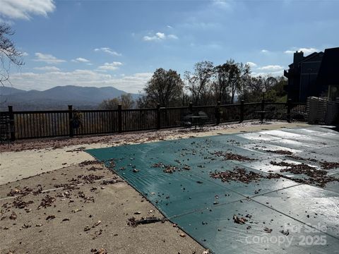 A home in Asheville