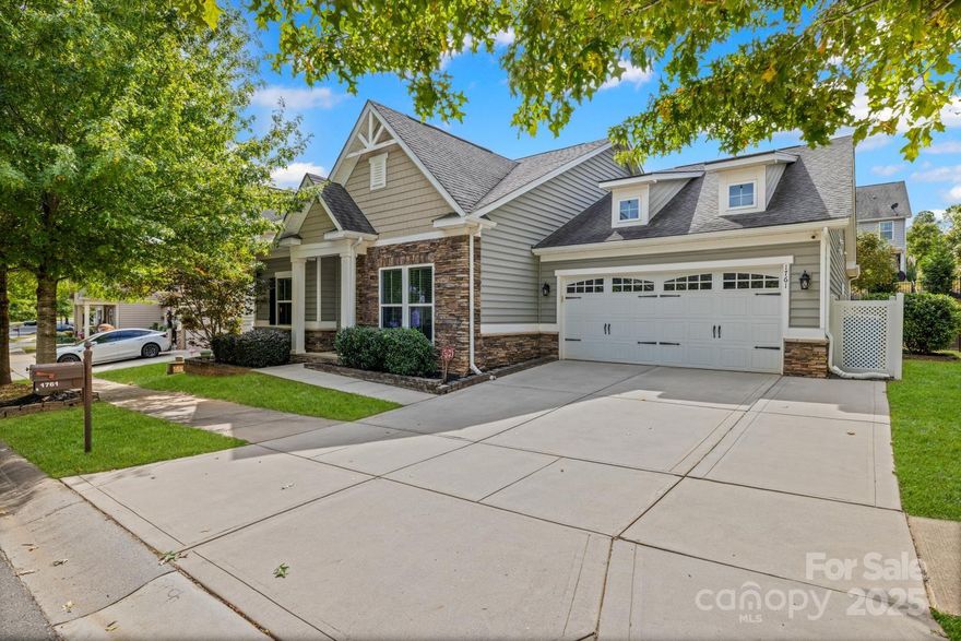 Open Entertaining abounds in this Spacious 1.5 story home in the sought-after Massey neighborhood of Fort Mill. 4 beds, 3 full baths PLUS office! This home's gorgeous kitchen w/ granite countertops opens up to both the dining and living areas! Large shelved kitchen pantry has tons of space. Primary suite with dual closets on main. This beautifully designed layout is spacious yet cozy. The living room has custom plantation shutters to allow natural light to flow through the large windows. Off the kitchen is a large screened-in patio and fully fenced backyard. Upstairs you will find a large loft, bedroom and full bath, perfect for your guests. This home features a tankless water heater as well as a whole-home water filtration system. Massey comes with all of the amenities you could desire, from a lazy river pool, fitness center, clubhouse and community events! Don't let this be the one that you miss! Photos and Measurements coming soon!