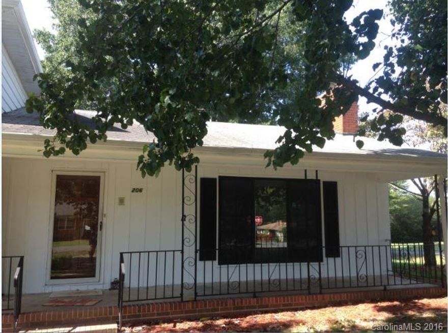 Spacious home sits on beautifully landscaped corner lot. Upgraded 5 BD 3 ½ BA house has a Master Bedroom downstairs & Junior Master Bedroom upstairs. Bonus room can be a gym, playroom, office or library.

New carpeting & laminate flooring with double pane windows allows plenty of light to shine through. Enjoy your morning coffee on your covered porch in this serene neighborhood. Come check out this jewel outside of Charlotte and fall in love with your new home!!