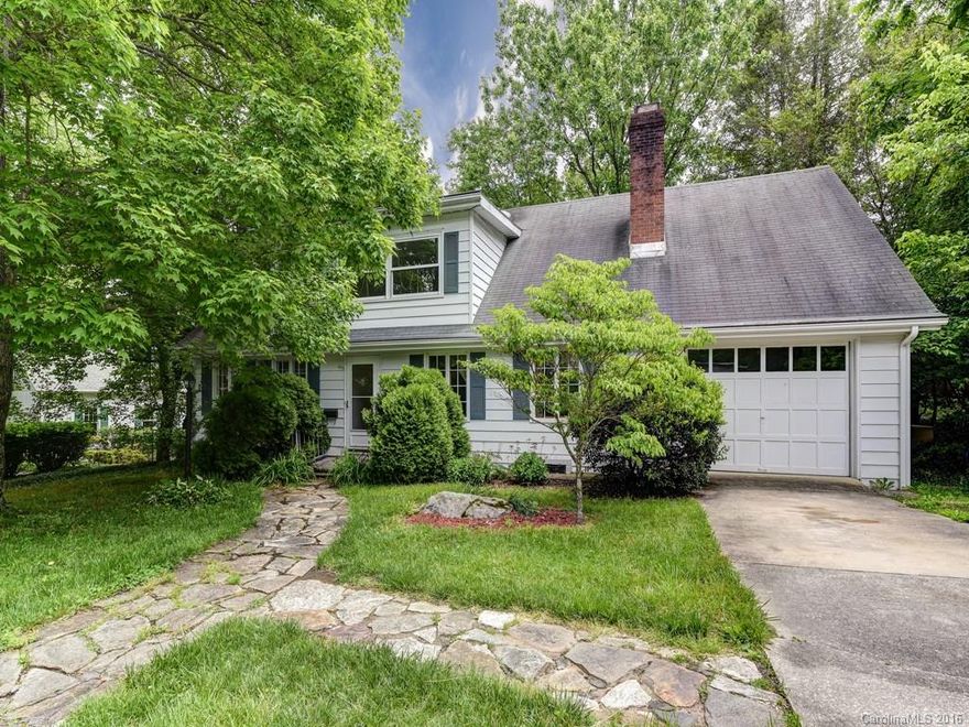 Cute 1940s bungalow. Lots of character & potential. 2 BR on main level both w/original built-ins. 2 BR on the upper level with good closet space. Updated kitchen with Bosch dishwasher, Whirlpool microwave, and Maytag refrigerator/freezer and electric oven/range. Rinnai water heater & newer Trane Furnace. Covered back patio & fenced back yard w/mature landscaping. Only 3/4 mile to downtown HVL w/sidewalks all the way. 1-car attached garage w/ washer/dryer hookup. Shed. No A/C. Backup Generator.