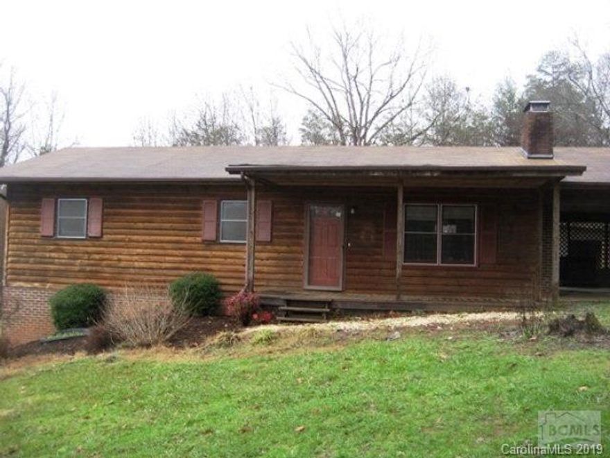 Enjoy country living with this 3 bedroom, 1.5 bath ranch style home sitting on approx 1.48 acres only minutes to Morganton or Lenoir. Home boast large open living room/kitchen combo with brick fireplace, bedrooms are good size plus a full basement with single garage in basement. Part of basement could easily be additional living space. Home also includes single carport on main floor. Home priced over $35,000 below tax value, Great Value! All information subject to buyer inspection and verification. Only owner occupied offers will be considered for first 20 days of listing, after 20 days then investor offers will be considered. Seller addendum required with offer.