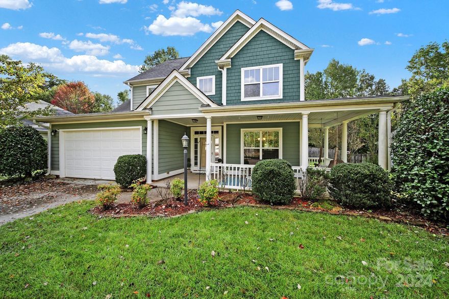 ***Seller is offering $5000 in painting allowance to the buyer*** Welcome home to 790 Somerton Dr, a beautiful 5 bedroom Fort Mill home offering charm and comfort with its inviting front porch that is perfect for relaxing evenings and its spacious main-level master suite, providing convenience and privacy. The open living area features vaulted ceilings that flow seamlessly into the second level. Enjoy the peace and privacy of your backyard, which backs up to a lush green buffer, offering a serene outdoor retreat. Durable hardwood floors throughout complete this home’s warm aesthetic. All this and more located in the desirable Fort Mill community. Come see for yourself and make this house your home!