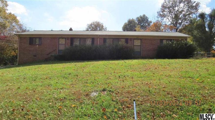 Brick duplex in great Newton location. Two bedrooms, one bath, living room and kitchen on each side. Good rental history.