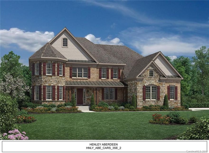New construction in prestigious Bromley Estates. Beautiful setting with pristine lake and walking trails.  This desirable neighborhood features 6 luxurious home designs on large wooded home sites.  Union County schools and taxes.  Gracious living with easy commuting access. Excellent shopping and cultural events close to home. Visit today to start building the dream!